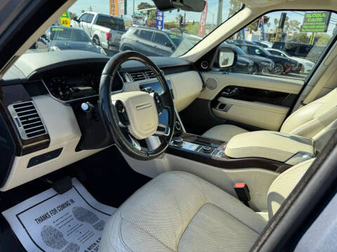 2019 Land Rover Range Rover HSE