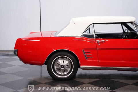1966 Ford Mustang