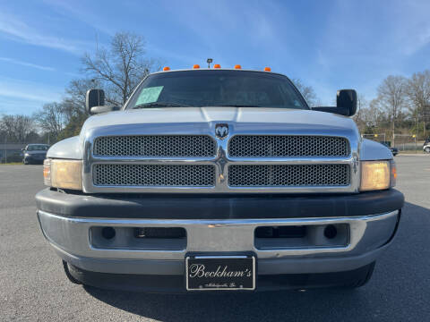 1997 Dodge Ram 3500 for sale at Beckham's Used Cars in Milledgeville GA