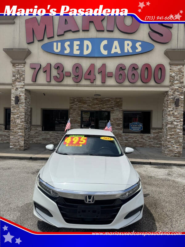 2018 Honda Accord LX's photo