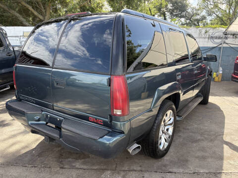 2000 GMC Yukon Denali