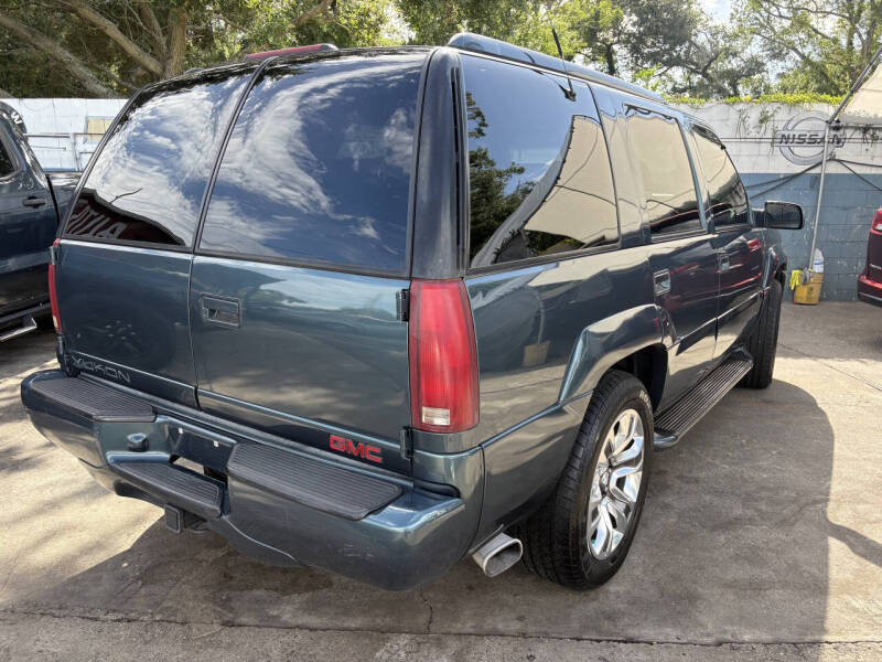 2000 GMC Yukon Denali