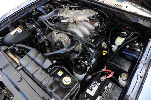 2001 Ford Mustang Bullitt