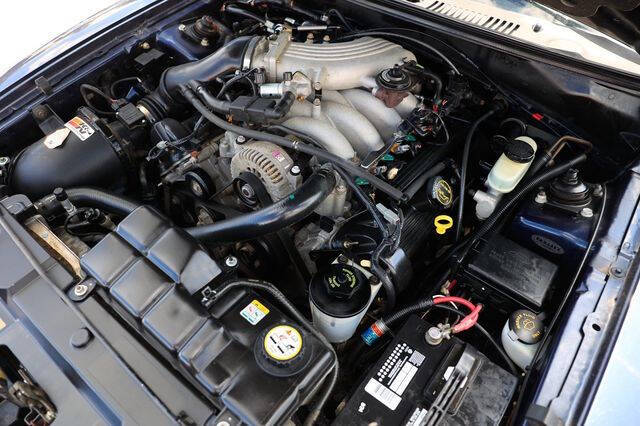 2001 Ford Mustang Bullitt