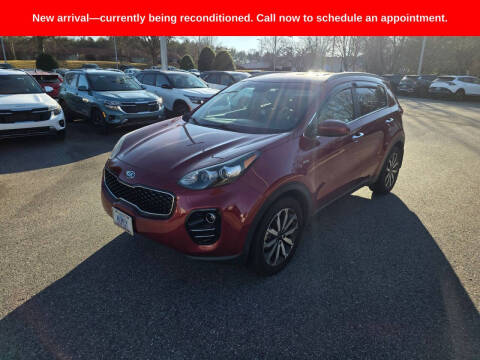 2017 Kia Sportage EX