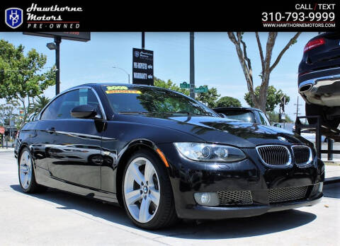 2009 BMW 3 Series for sale at Hawthorne Motors Pre-Owned in Lawndale CA