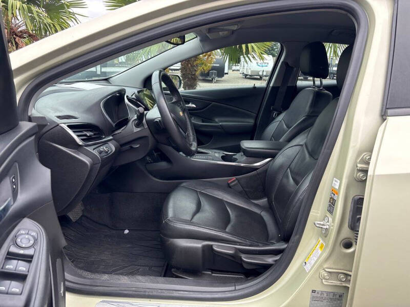 2017 Chevrolet Volt Premier