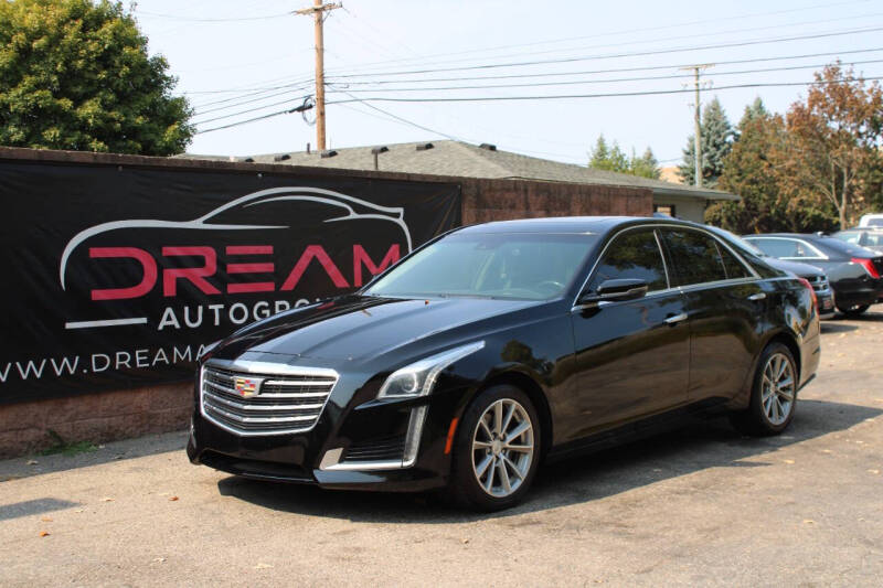 2019 Cadillac CTS for sale at Dream Auto Group in Shelby Township MI