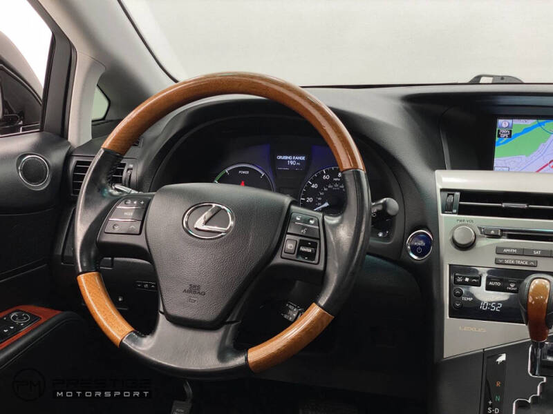 2011 Lexus RX 450h