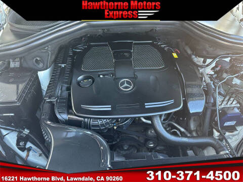 2013 Mercedes-Benz M-Class ML 350