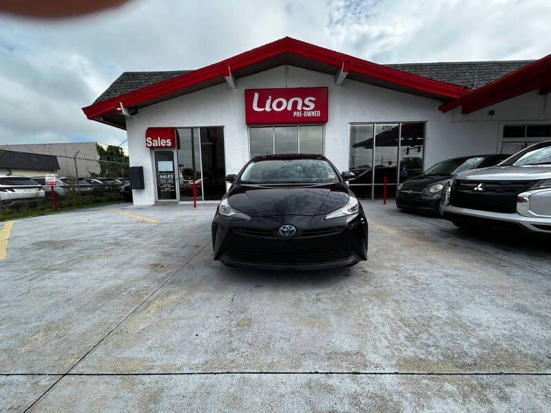 2020 Toyota Prius L Eco