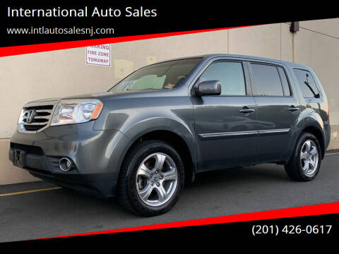 2012 Honda Pilot for sale at International Auto Sales in Hasbrouck Heights NJ