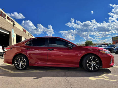 2020 Toyota Camry for sale at AMAX Auto LLC in El Paso TX