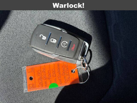 2026 RAM 1500 Warlock