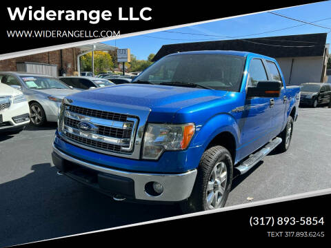 2013 Ford F-150 for sale at Widerange LLC in Greenwood IN