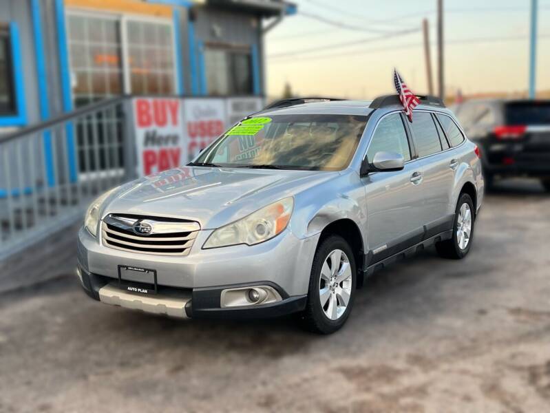2012 Subaru Outback for sale at Auto Plan in La Porte TX