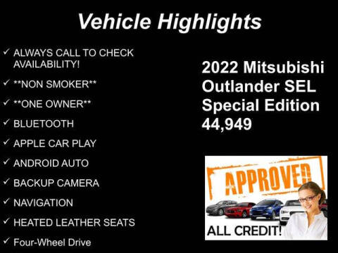 2022 Mitsubishi Outlander SEL