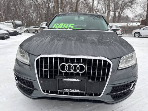 2014 Audi Q5 3.0T quattro Premium Plus