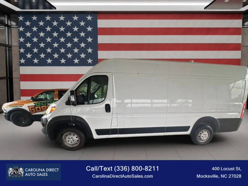2023 RAM ProMaster 3500 159 WB