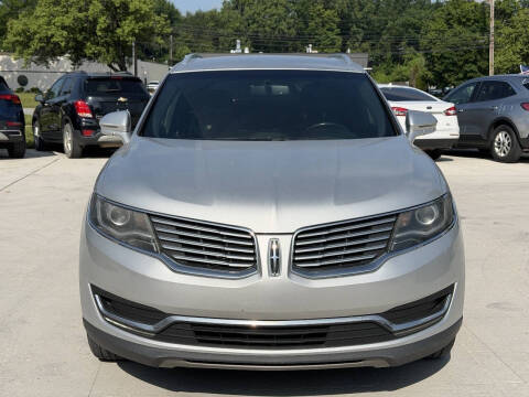 2018 Lincoln MKX Select