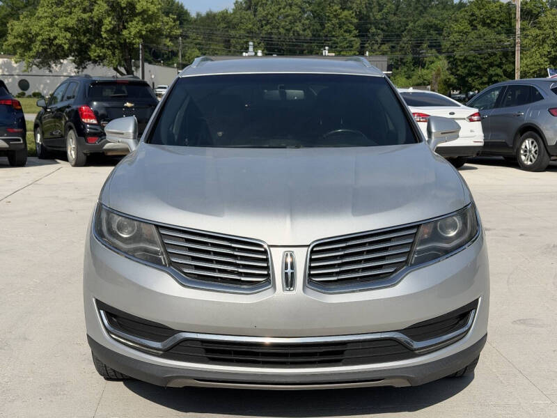 2018 Lincoln MKX Select