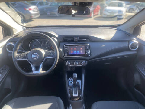 2020 Nissan Versa S