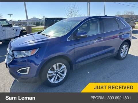 2015 Ford Edge for sale at Sam Leman Chrysler Jeep Dodge of Peoria in Peoria IL