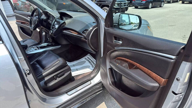 2017 Acura MDX SH-AWD w/Tech