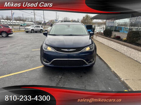 2018 Chrysler Pacifica Touring Plus