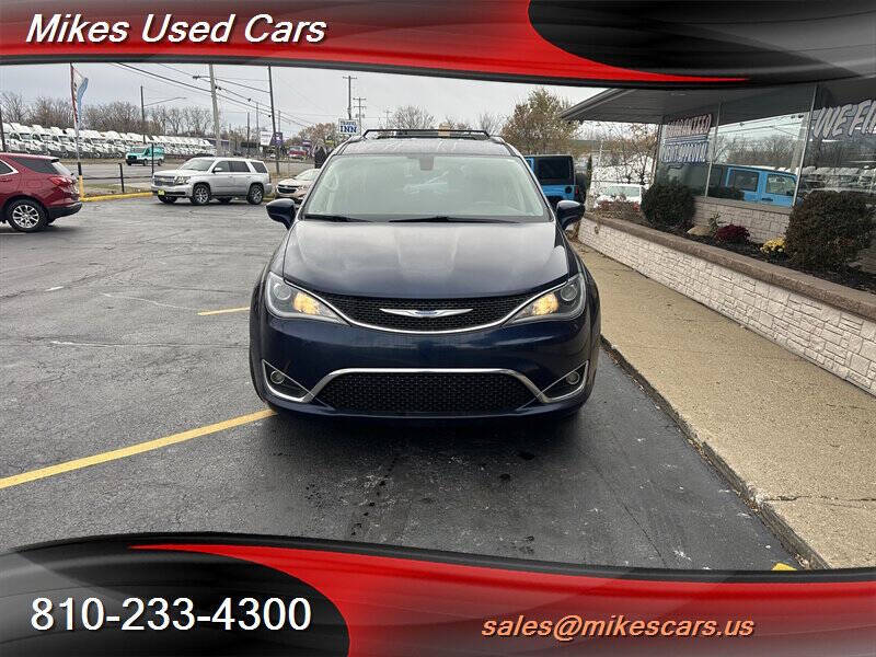 2018 Chrysler Pacifica Touring Plus