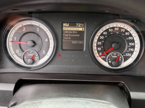 2014 RAM 2500 SLT
