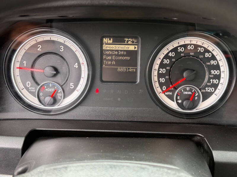 2014 RAM 2500 SLT
