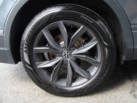 2023 Volkswagen Tiguan SE