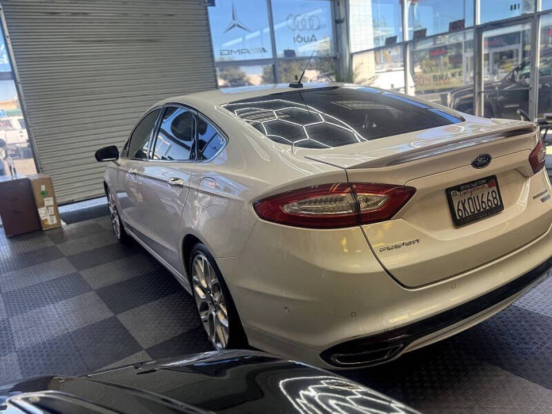 2013 Ford Fusion Titanium