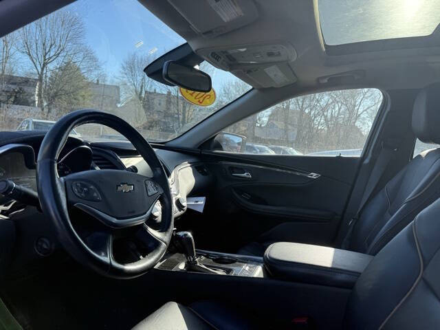 2019 Chevrolet Impala Premier