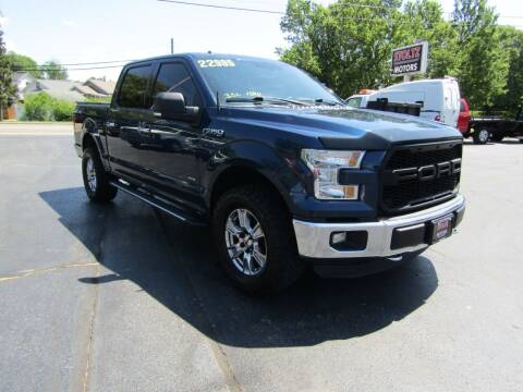 2015 Ford F-150 for sale at Stoltz Motors in Troy OH