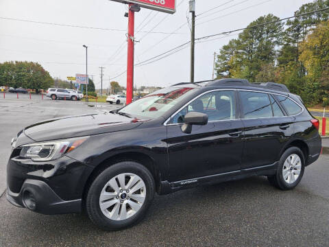 2018 Subaru Outback 2.5i