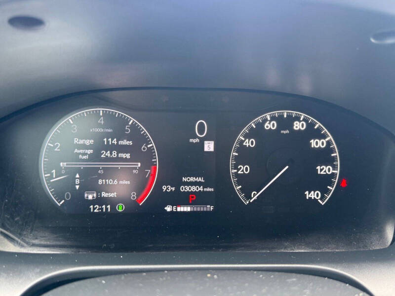 2025 Honda HR-V EX-L