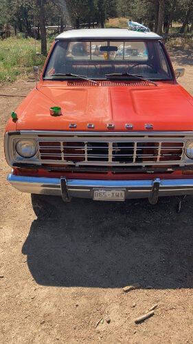 1976 Dodge D100 Pickup