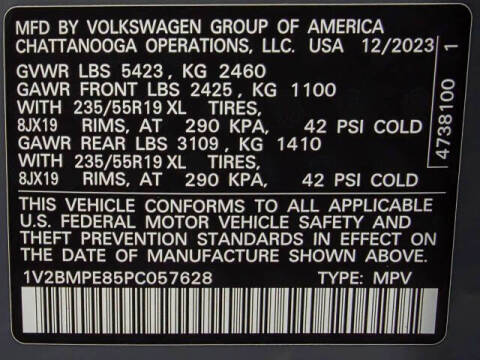 2023 Volkswagen ID.4 Standard