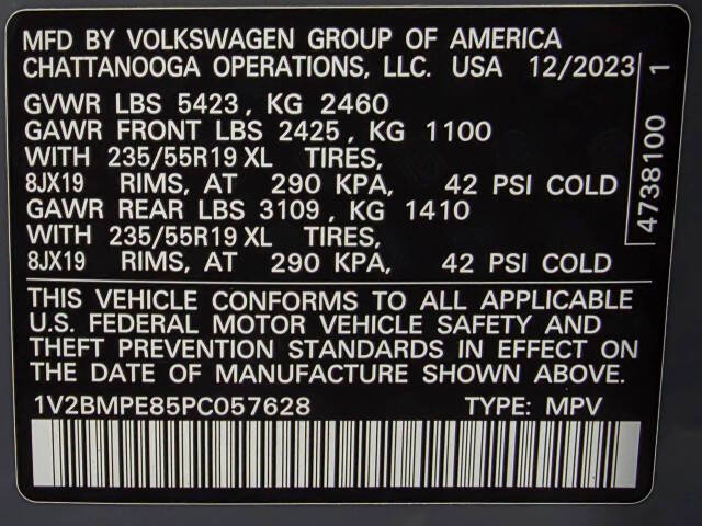2023 Volkswagen ID.4 Standard