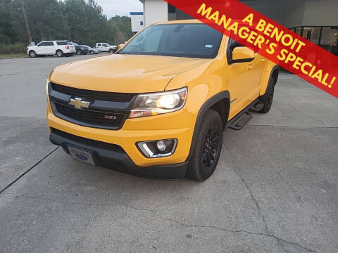 2018 Chevrolet Colorado for sale at Wheelmart in Leesville LA