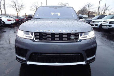 2020 Land Rover Range Rover Sport HSE