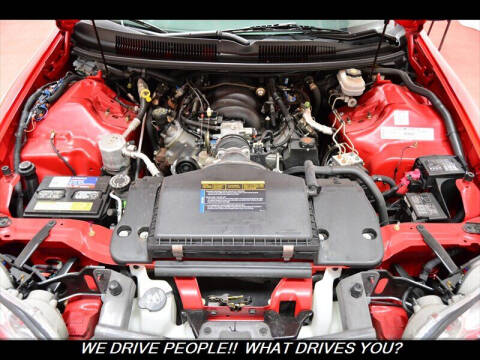 2002 Chevrolet Camaro Z28