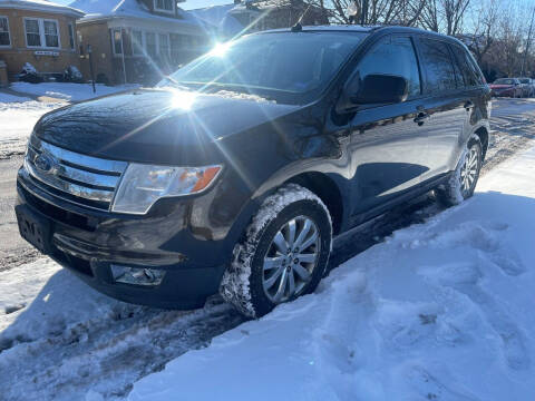 2010 Ford Edge for sale at Apollo Motors INC in Chicago IL