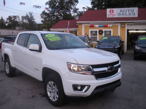 2018 Chevrolet Colorado for sale at One Stop Auto Sales in North Attleboro MA