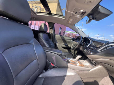 2017 Chevrolet Malibu Premier