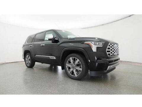 2026 Toyota Sequoia Capstone