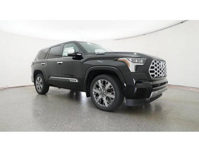 2026 Toyota Sequoia Capstone