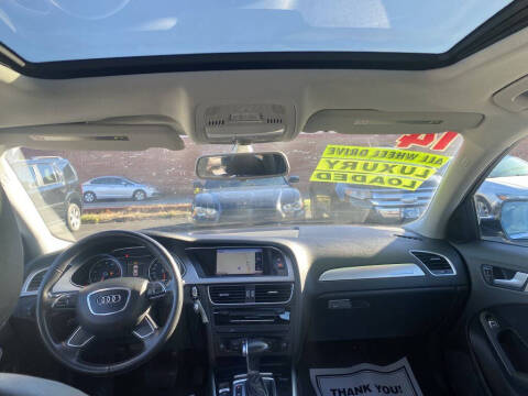 2014 Audi A4 2.0T quattro Premium